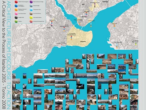 UIA 2005 İstanbul Kongresi’nden 2008 Torino Kongresi’ne Bakışlar: “Söylemden Eyleme Mimarlık” Sergisi