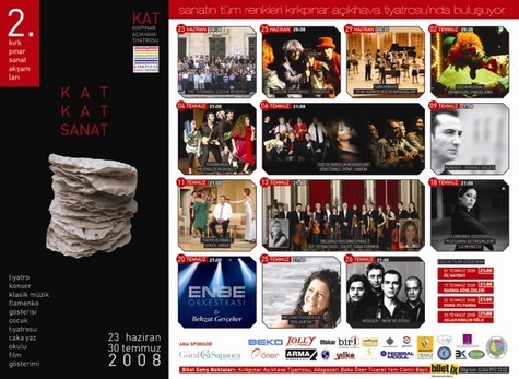 "Kırkpınar Sanat Akşamları"na Destek Verin