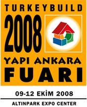 Uluslararası  YAPI/TURKEYBUILD 2008 Ankara Fuarı