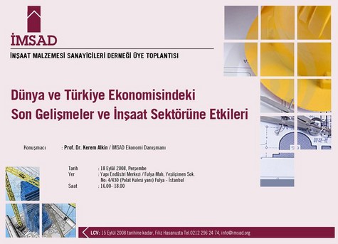 Dünya ve Türkiye Ekonomisindeki Son Gelişmeler ve İnşaat Sektörüne Etkileri