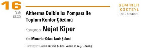 Altherma Daikin Isı Pompası ile Toplam Konfor Çözümü