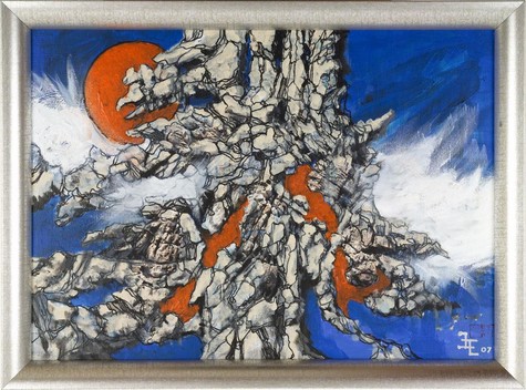 Mimar Ertem Ertunga Dolmabahçe Sarayı Sanat Galerisi'nde