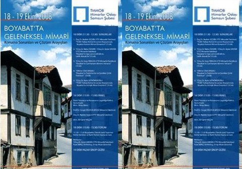 Boyabat’ta Geleneksel Mimari: Koruma Sorunları ve Çözüm Arayışları