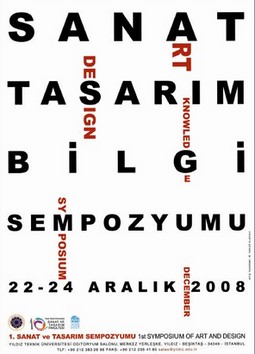 I. Sanat ve Tasarım Sempozyumu