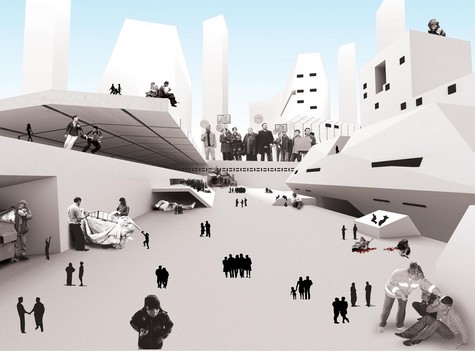 Proje Dikdörtgen Sergisi YEM'de