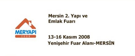 MERYAPI'08-Mersin 2. Yapı ve Emlak Fuarı