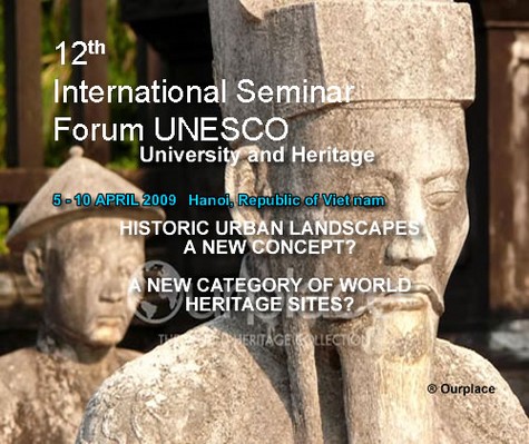 UNESCO'dan "Tarihi Kentsel Peyzaj"