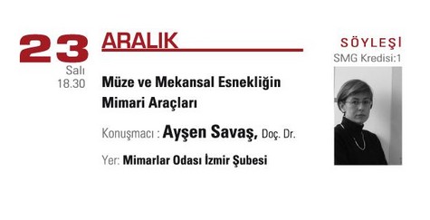 "Müze ve Mekânsal Esnekliğin Mimari Araçları"