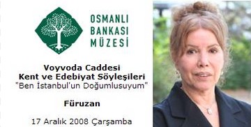 Osmanlı Bankası Müzesi'nde "Füruzan" Üzerinden Kent ve Edebiyat İlişkisi
