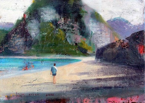 Saim Erken’in Son Dönem Resimleri Galeri Sevart’ta