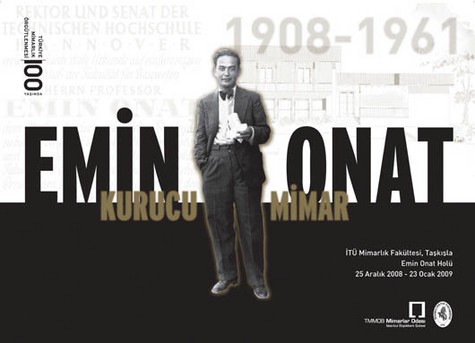 Emin Onat-Kurucu Mimar Sergisi