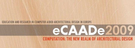 eCAADe 2009