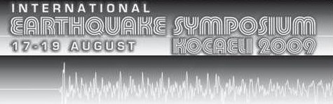 "Uluslarası Deprem Sempozyumu Kocaeli 2009"
