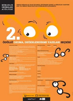 Mimarlık Okumaları Atölyesi: 2. Ödüllü Okuma, Değerlendirme Yazıları Seçkisi Kolokyumu ve Ödül Töreni