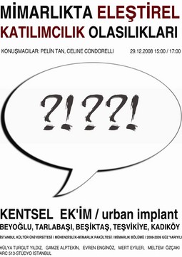 Mimarlıkta Eleştirel Katılımcılık Olasılıkları