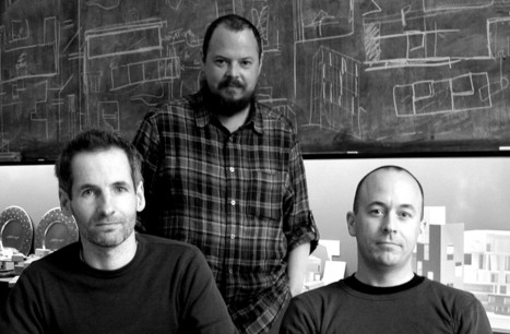 BD Yılın Genç Mimarı Ödülü Belfastlı Hackett Hall McKnight'ın Oldu