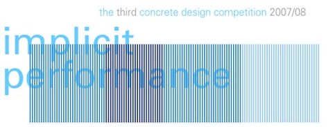 Belçika'da Master Ödüllü Beton Tasarım Yarışması: "Gizli Kalmış Performans"