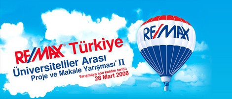 RE/MAX Üniversiteliler Arası Proje ve Makale Yarışması