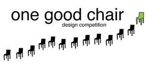 'One Good Chair' Koltuk Tasarım Yarışması