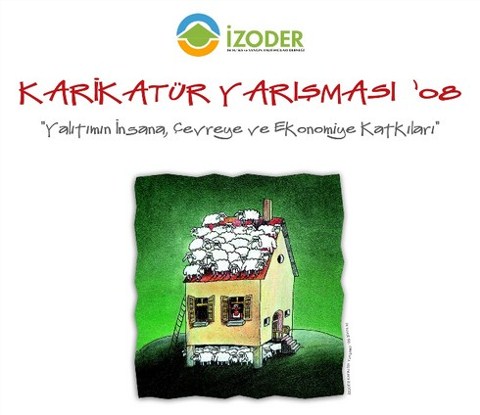 İZODER Karikatür Yarışması 2008