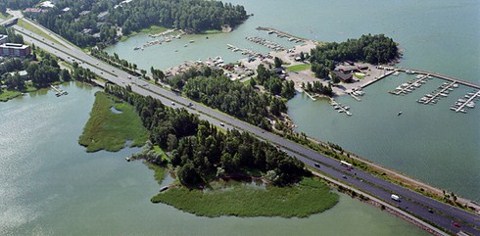 Helsinki Koivusaari Adası Uluslararası Planlama Yarışması