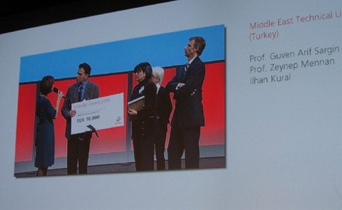 Schindler 2007/2008 Uluslararası Mimarlık Yarışması'na ODTÜ İmzası