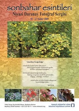Sonbahar Esintileri Fotoğraf Sergisi
