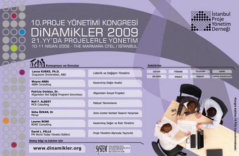 Dinamikler 2009 10. Proje Yönetim Kongresi