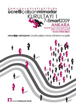 Kamuda ve Özel Sektörde Ücretli Çalışan Mimarlar Kurultayı -1