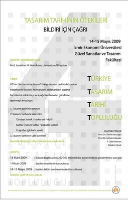 "Tasarım Tarihinin Ötekileri"