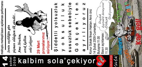 Kalbim Sola Çekiyor!