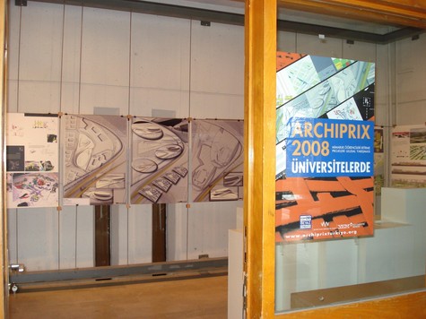 Archiprix 2008 ODTÜ'de
