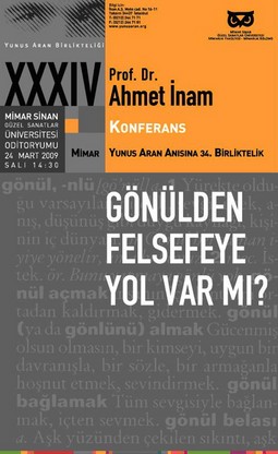 Yunus Aran Anısına / “Gönülden Felsefeye Yol Var mı?”