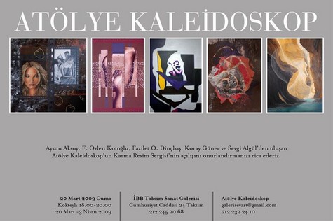 Atölye Kaleidoskop'tan Karma Sergi