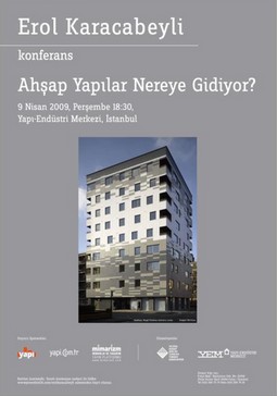 “Ahşap Yapılar Nereye Gidiyor?” Konferansı YEM’de