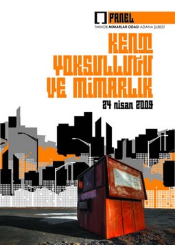 Kent Yoksulluğu ve Mimarlık Paneli