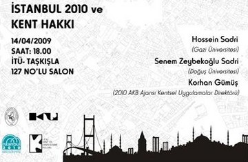 İstanbul 2010 ve Kent Hakkı