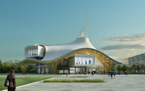 Aktivist Mimar "Shigeru Ban" YEM'de