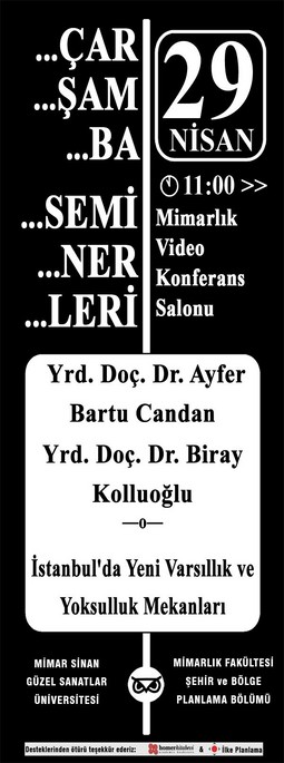 Yeni Varsıllık ve Yoksulluk Mekanları