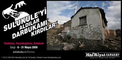 "Sulukule'yi Aldılar Darbukamı Kırdılar"