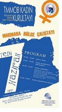 TMMOB Kadın Mühendis, Mimar, Şehir Plancıları Kurultayı : İstanbul Çalıştayı