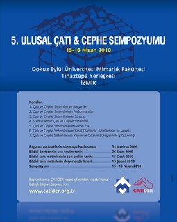 5. Ulusal Çatı & Cephe Sempozyumu