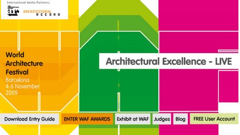WAF- Dünya Mimarlık Festivali 2009