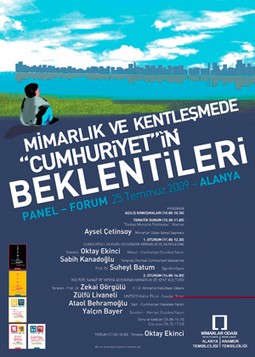 Mimarlık ve Kentleşmede Cumhuriyetin Beklentileri