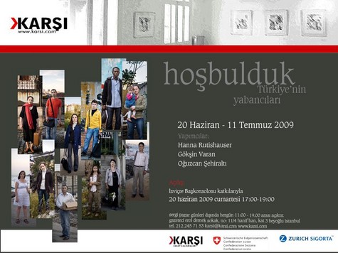 "hoşbulduk"; Türkiye'nin Yabancıları Anlatıyor