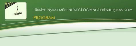 “Türkiye İnşaat Mühendisliği Öğrencileri Buluşması”