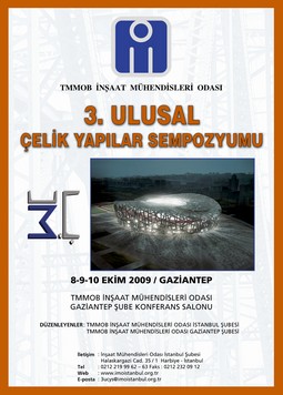 3. Çelik Yapılar Sempozyumu