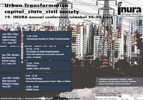 Inura'dan "Kentsel Dönüşüm / sermaye_kent_sivil toplum"