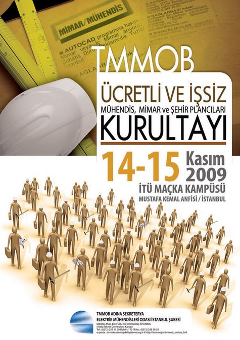 Ücretli ve İşsiz Mühendis, Mimar ve Şehir Plancıları Kurultayı