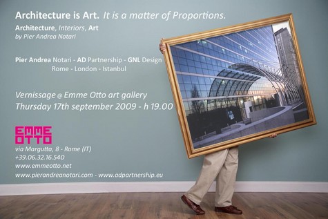 Üç Genç Mimar, Bir Sergi